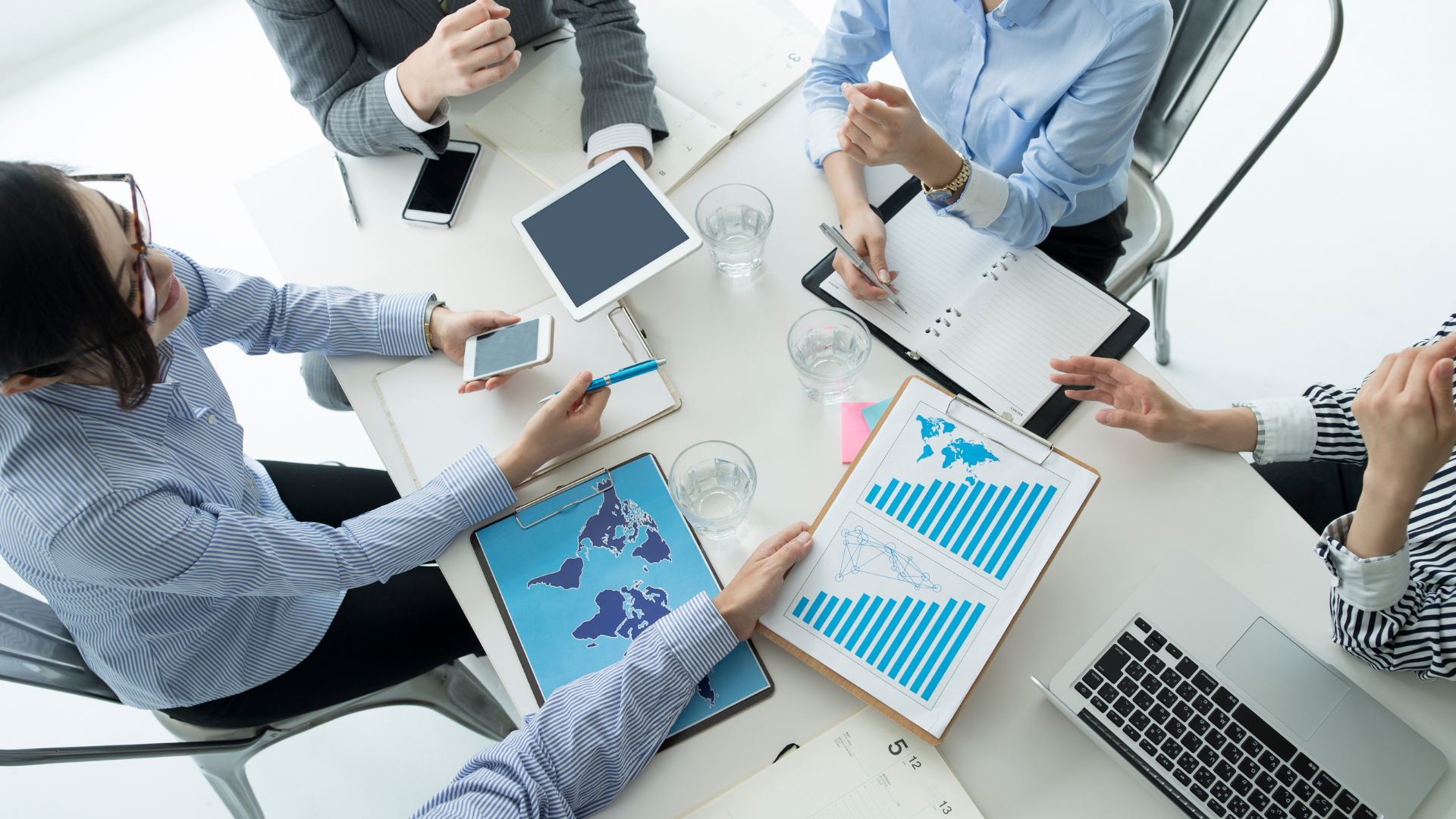 Large typography with contrast